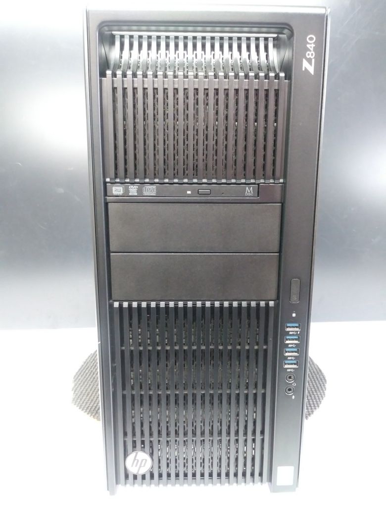 HP Z840 16 core Xeon CPU's 500GB SSD and 1TB Sata HD Windows 10 Pro 32GB DDR4