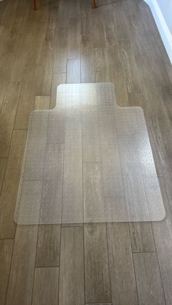 GORILLA GRIP Slip Resistant Clear Office Chair Mat