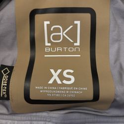 Men's Burton (AK) 3L Gore Tex Snowpants/Bib