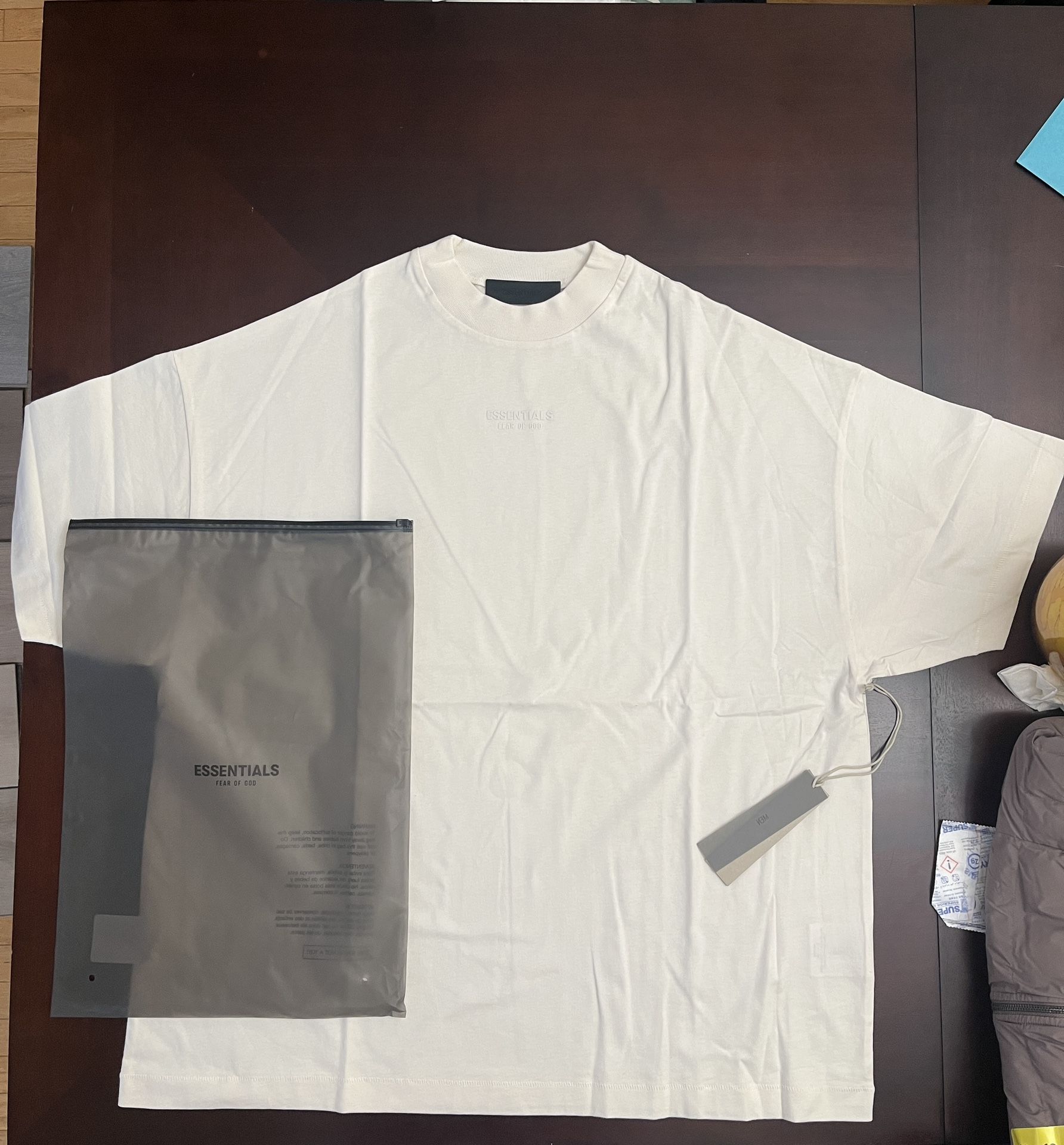 Fear of God Essentials T-Shirt Cloud Dancer