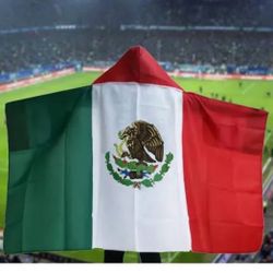 Mexican flag cape