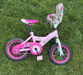 Huffy Disney Minnie Mouse 12” Girls Bike – Pink