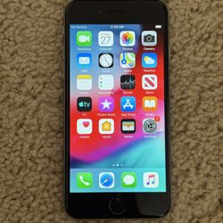 Good condition iPhone 6 Space Grey Unlocked