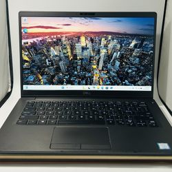 Dell Latitude 7400 Intel(R) Core i7-8665U 2.1GHZ 8GB /256Gb SSD W11P fully functional