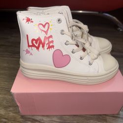 Hi Top Girl Sneakers