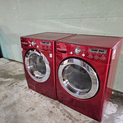 Lg Washer And Dryer Electric 