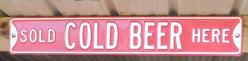 Beer Sign 