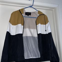 Three Color Windbreaker 