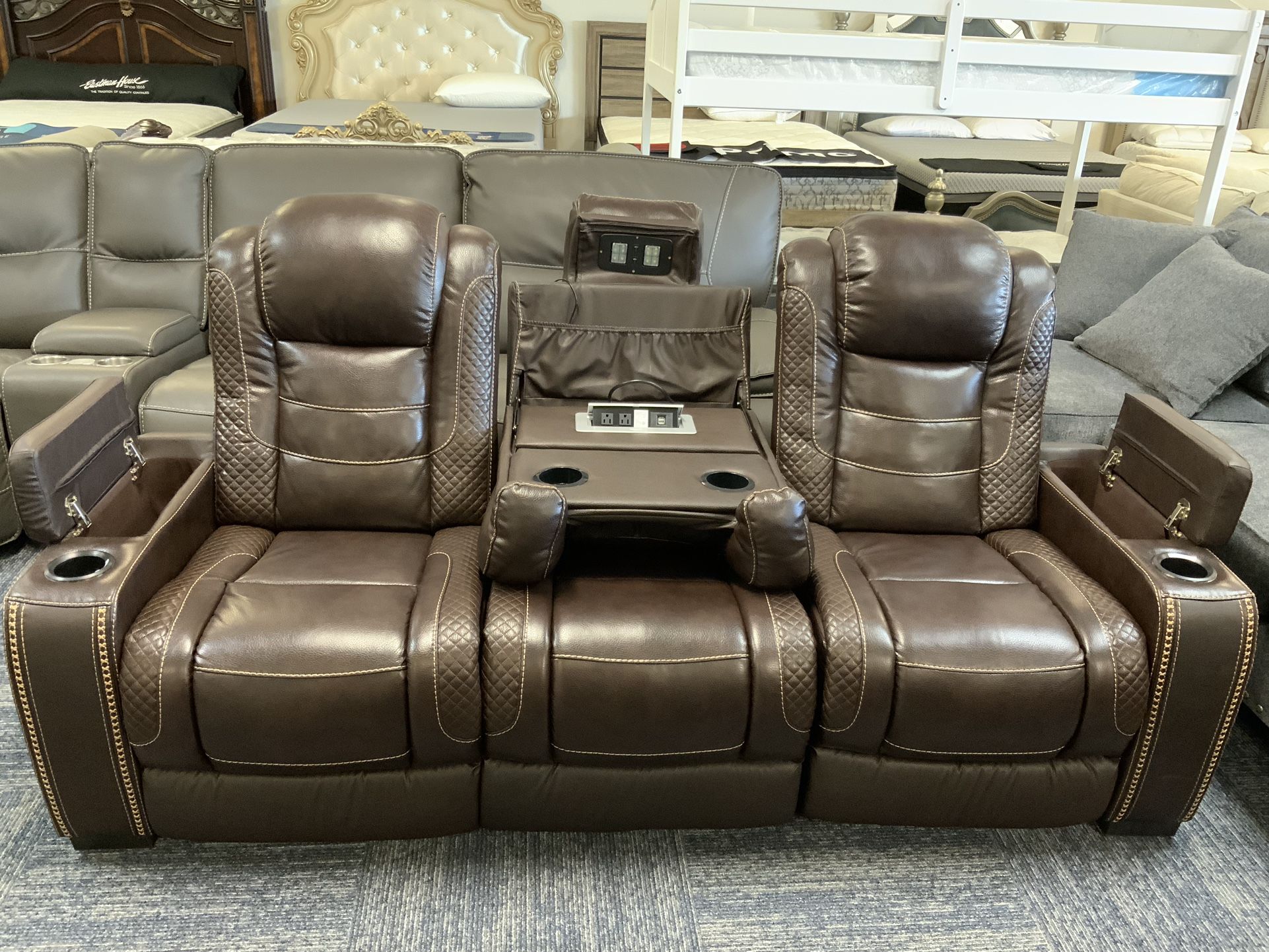 Power Recliner Sofas Available / Same Day Delivery No Credit Needed 