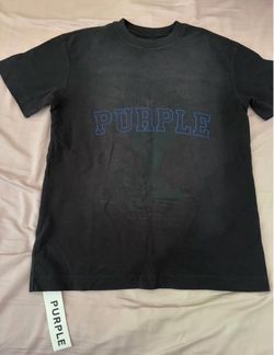 Brand new never worn purple brand shirt size xs mens