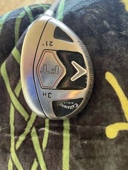 Callaway FT - 3 hybrid