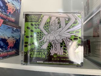 Pokémon TCG Mega Evolution PKC Perfect Order Elite Trainer Box