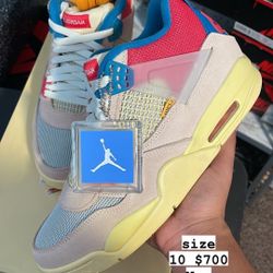 Jordan 4 Union Guava size 10