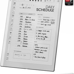 BOOX 10.3" ePaper Tablet + Stylus + Executive Folio – Excellent Condition! $350