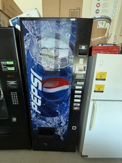 Pepsi Soda Vending Machine
