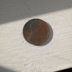 1921 Penny Collectors This Is A Coin That Been Through Decades 
