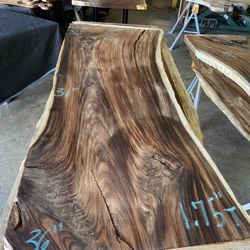 Live Edge Slabs 