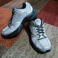 Reebok Premier Matte Silver Sneakers W9/M7½