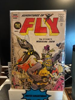 Adventures of the Fly #2 - 1959 Archie Comics Group