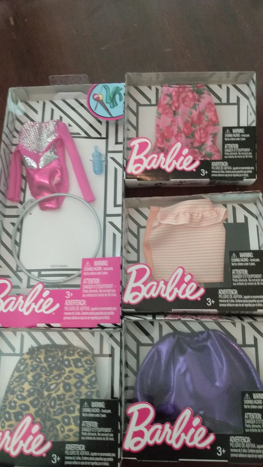 Barbie Clothes