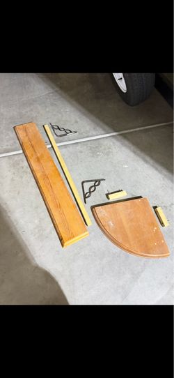 Free Garage Shelves Corner Shelf