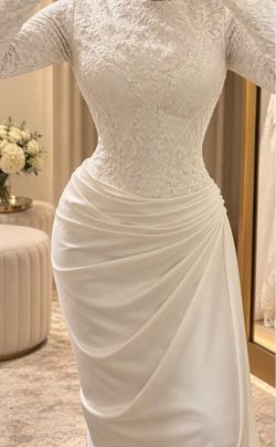 Engagement dress