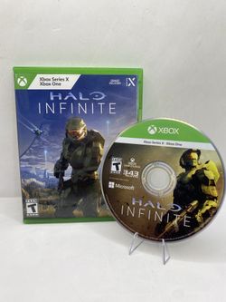 Halo: Infinite (Microsoft Xbox One/Xbox Series X, 2021) master chief