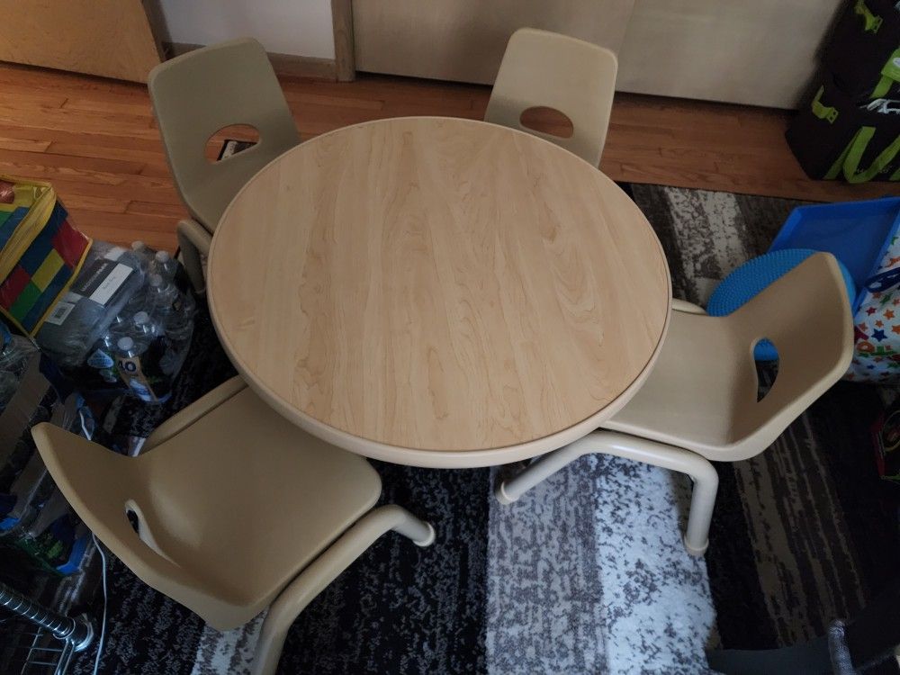Kids Table And Chairs Set