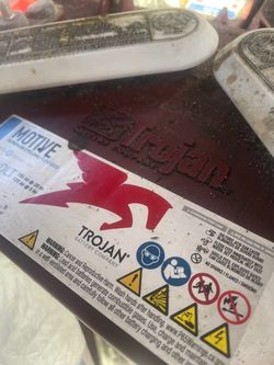 Battery for golf car
