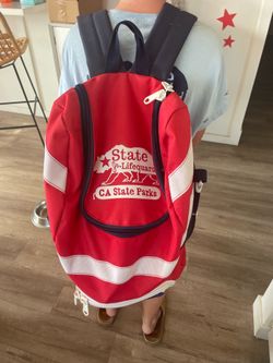 State lifeguard back pack Huntington Beach