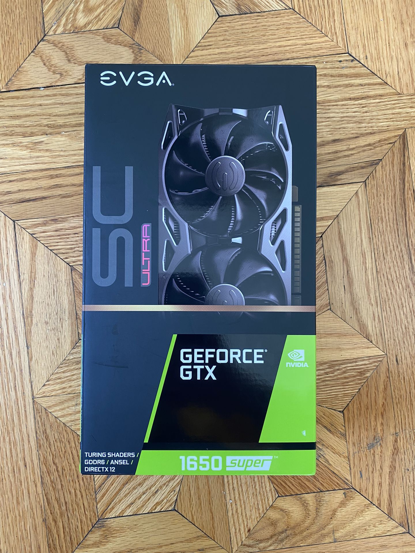 EVGA GeForce GTX 1650 Super SC Ultra Graphics Card