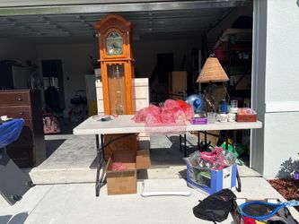 Yard sale this weekend July 17-18