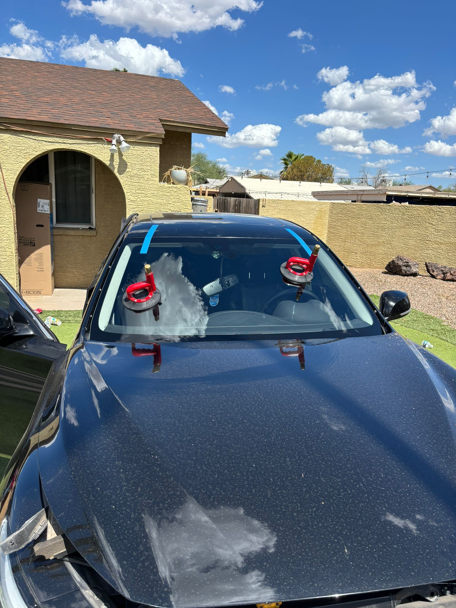 New Windshield 