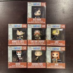 Funko Minis One Peace Set 