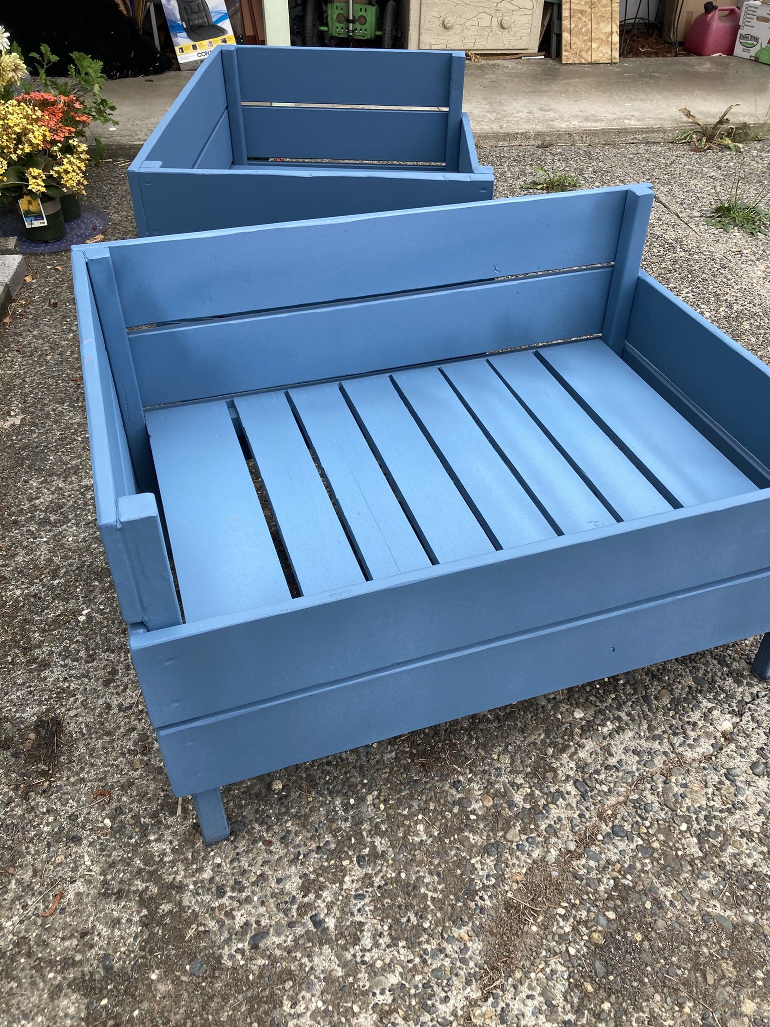 Custom Dog Bed Large