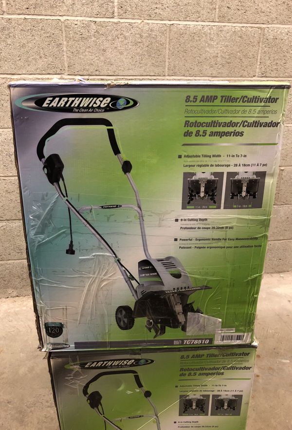 Earthwise 8 5 Amp Tiller Cultivator For In Wilmington Ca Earthwise 8 5 Amp Tiller Cultivator