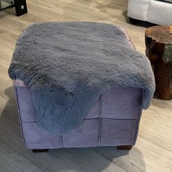 Square Soft Velvet Chair