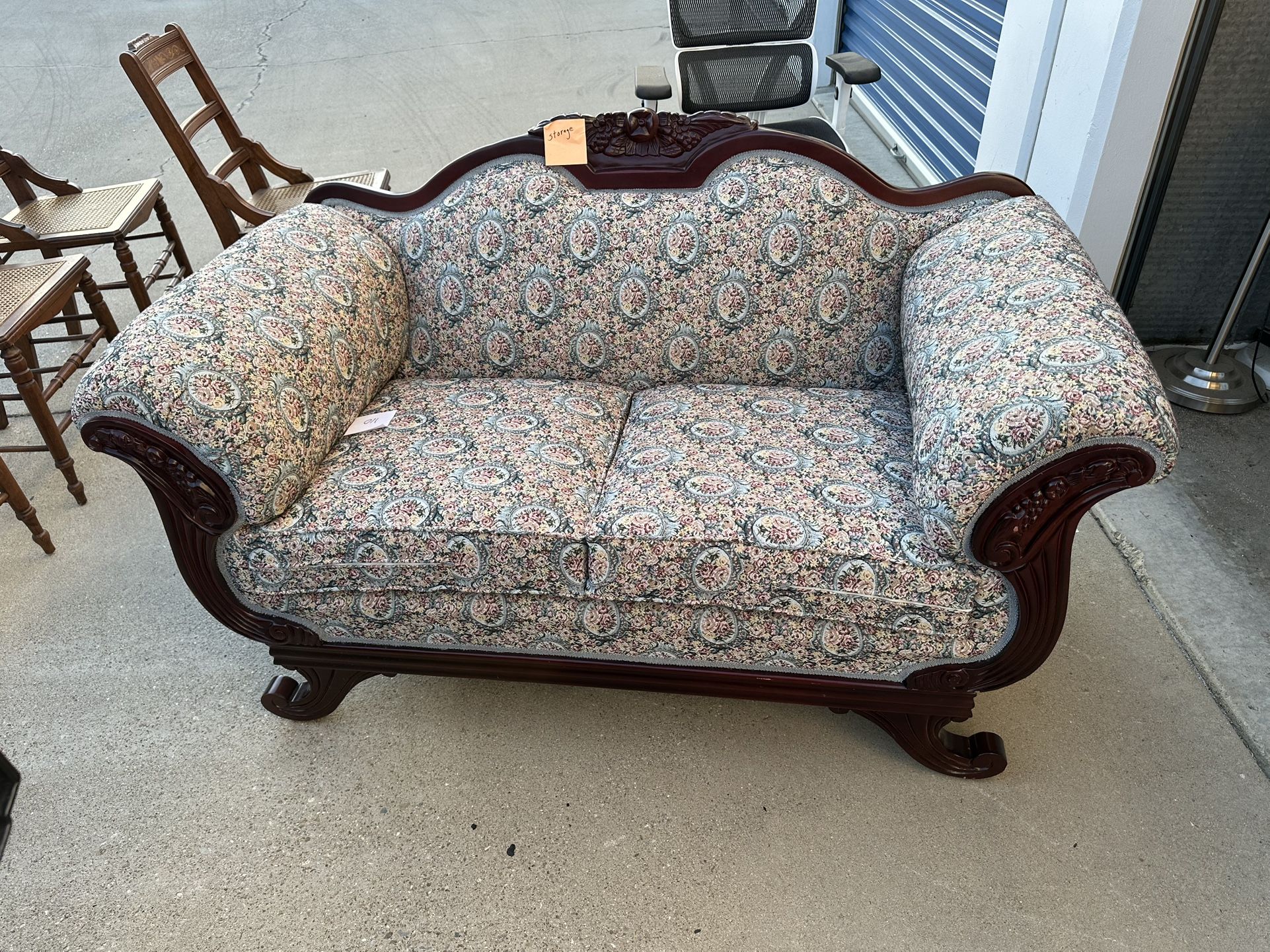 Vintage Loveseat, Loveseat