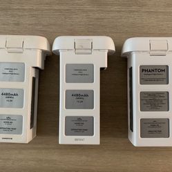 Dji Phantom 3 Batteries 