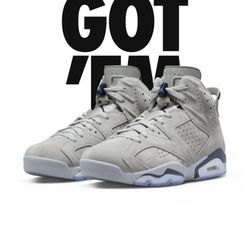 Jordan 6 Georgetown Size 12 & 13 
