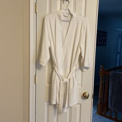 White Robe XL