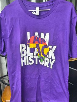 Black History T-shirt, Lg