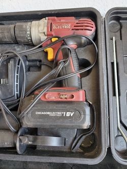 Cordless hammer drill