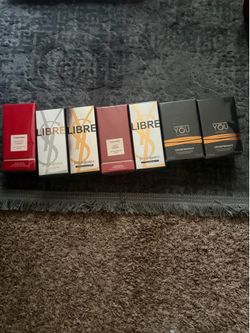 Brand new colognes and perfumes