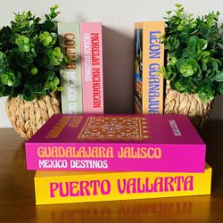 Mexico Decorative Books