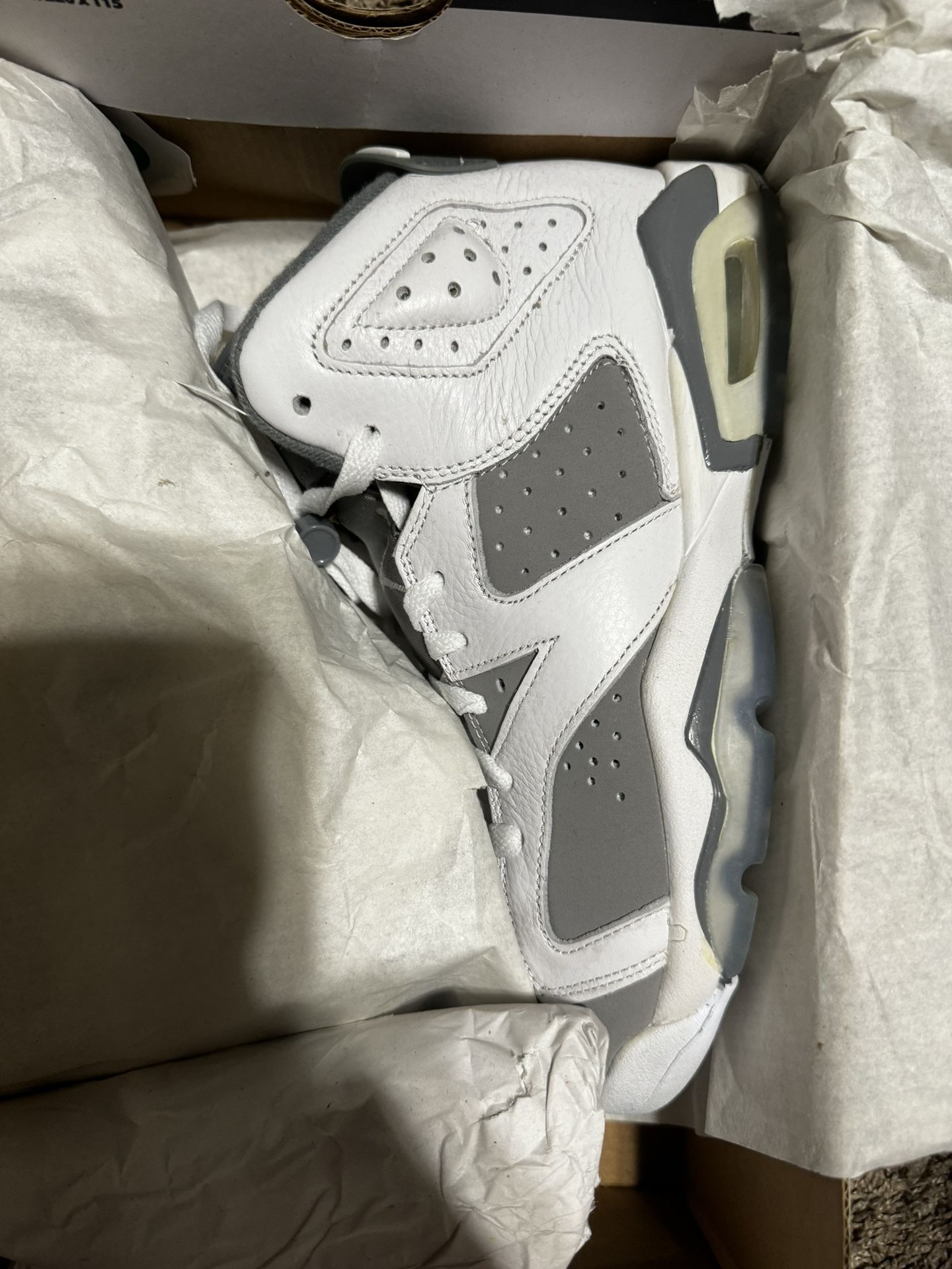 Brand New Jordan 6s Size 6y