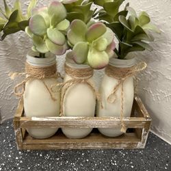 Rustic Artificial Plants 