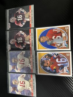 Joe Montana Set