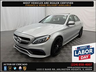 2018 Mercedes-Benz AMG C 63