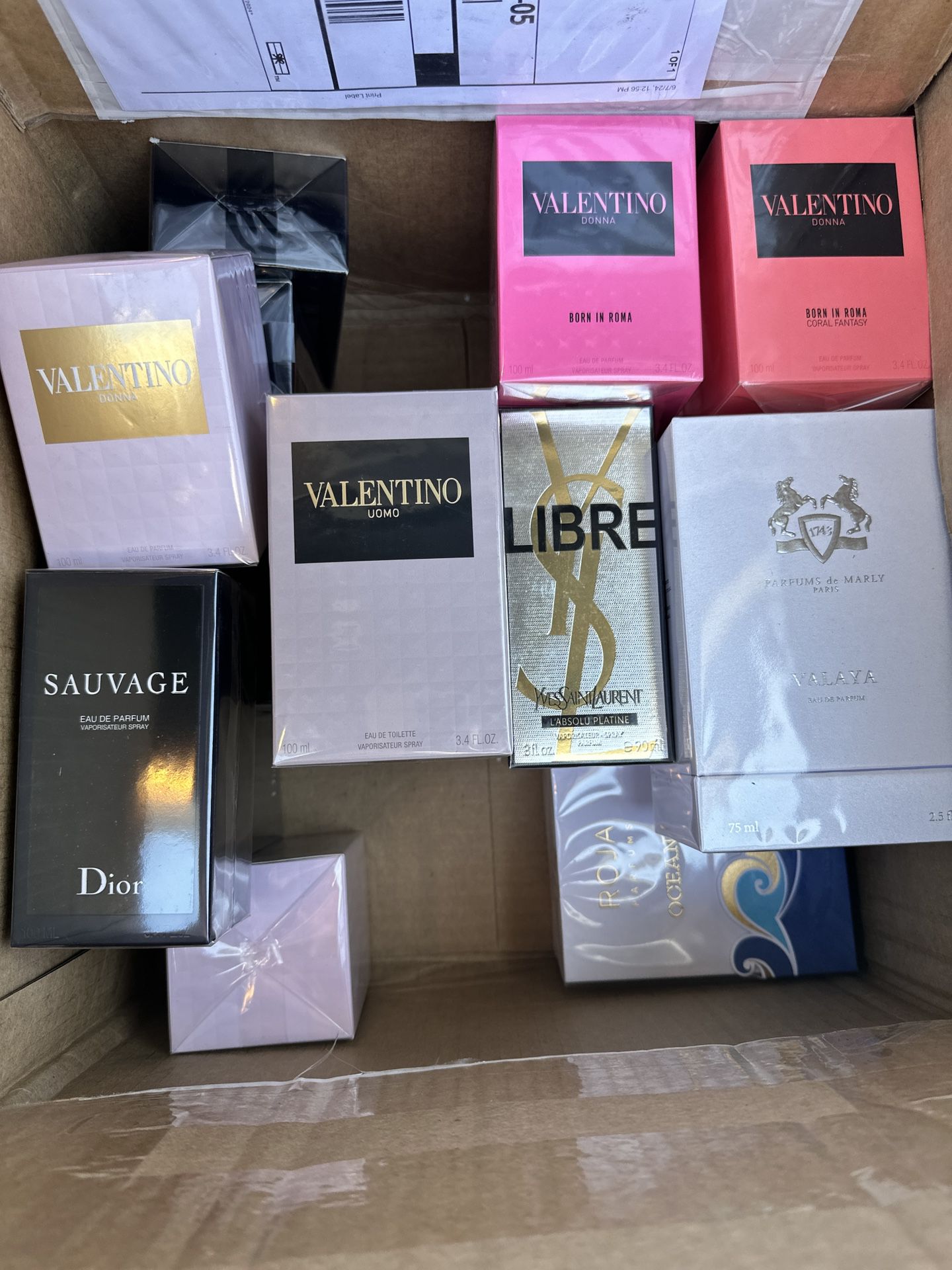 Perfume Fragrances Cologne Full Sz Brand New Sealed